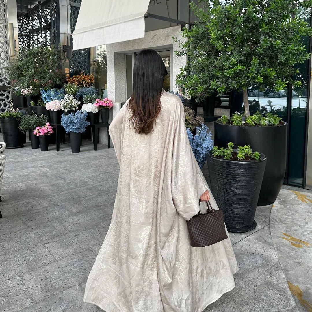 Bronzing Robe Abaya