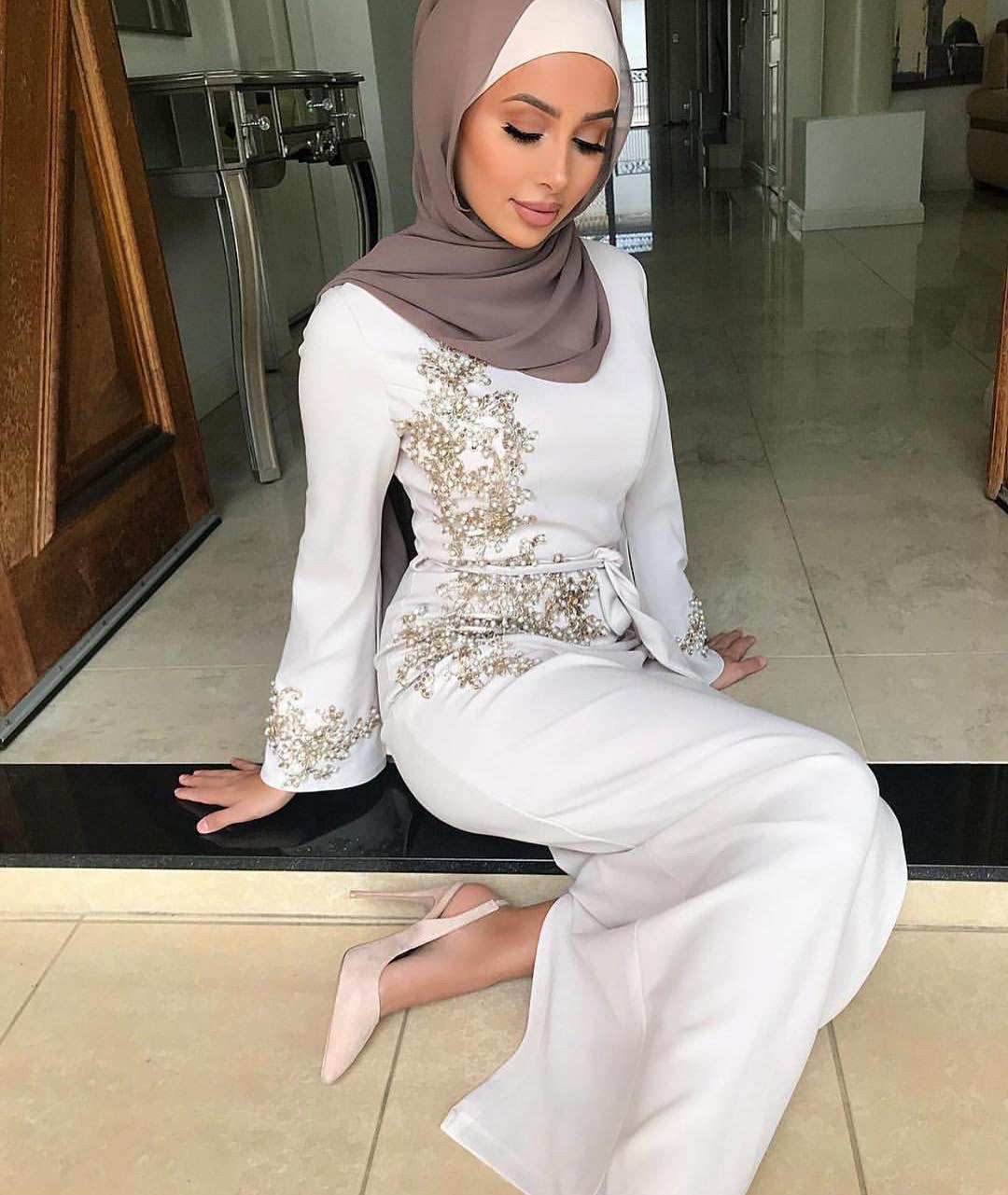 Dubai Embroidered dress