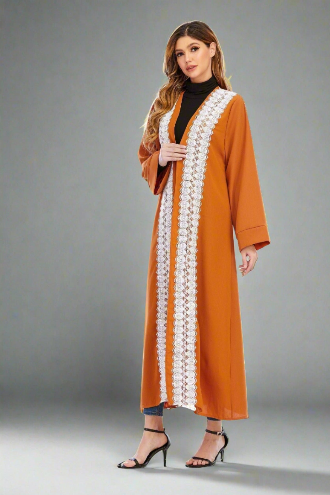 Abaya Cardigan Long Robe