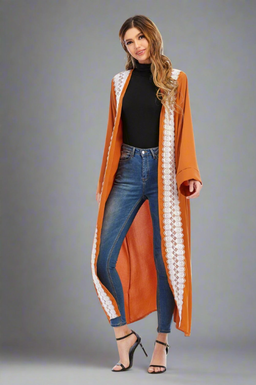 Abaya Cardigan Long Robe