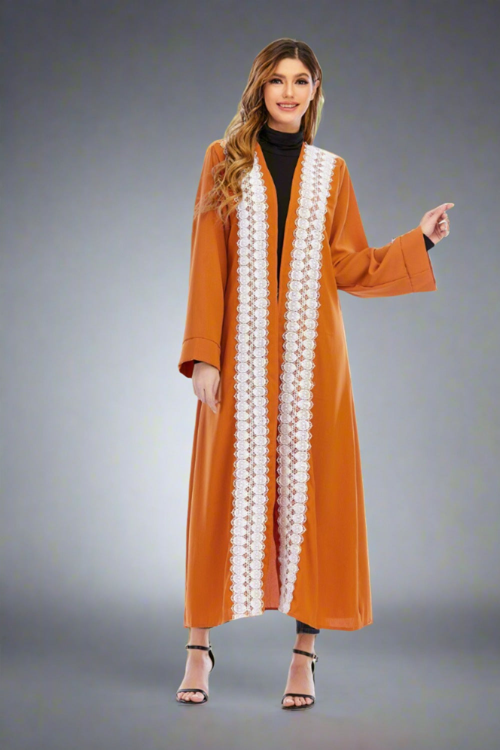 Abaya Cardigan Long Robe