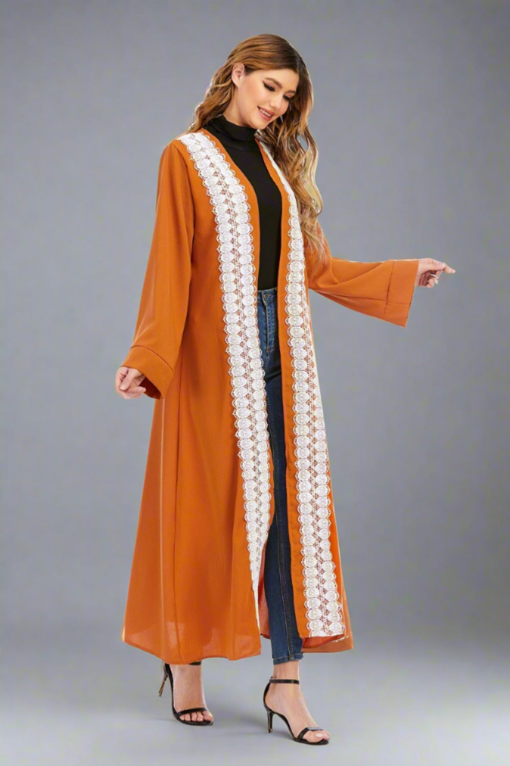 Abaya Cardigan Long Robe