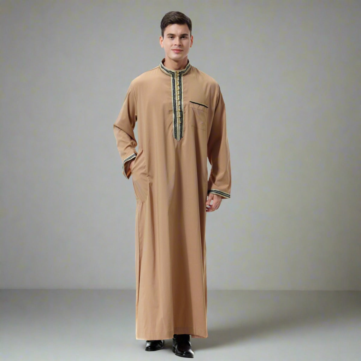 Turkish Collar Robe