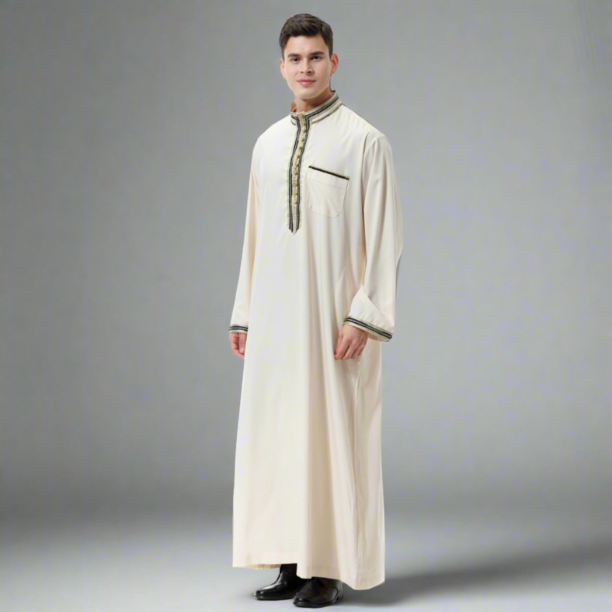 Turkish Collar Robe