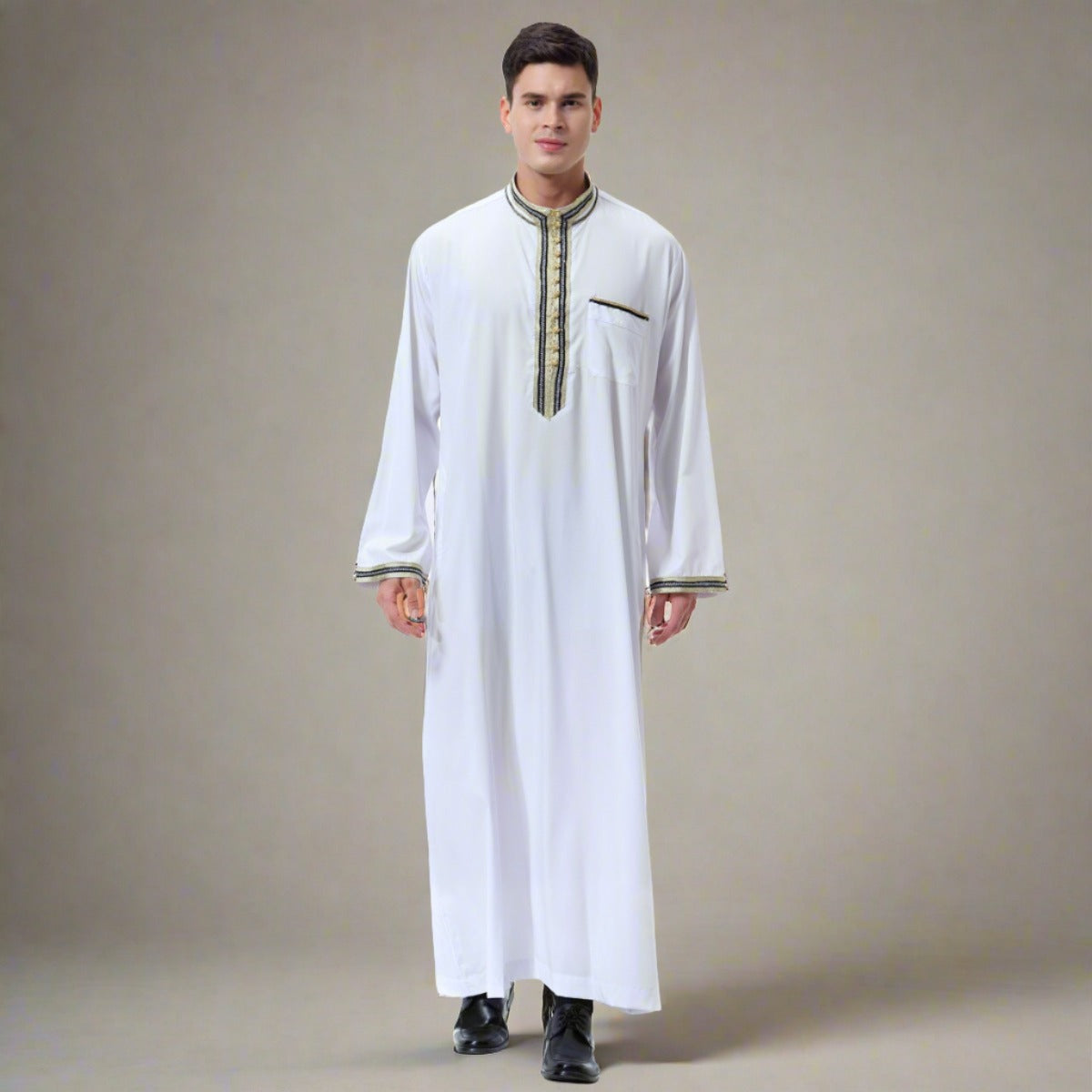 Turkish Collar Robe