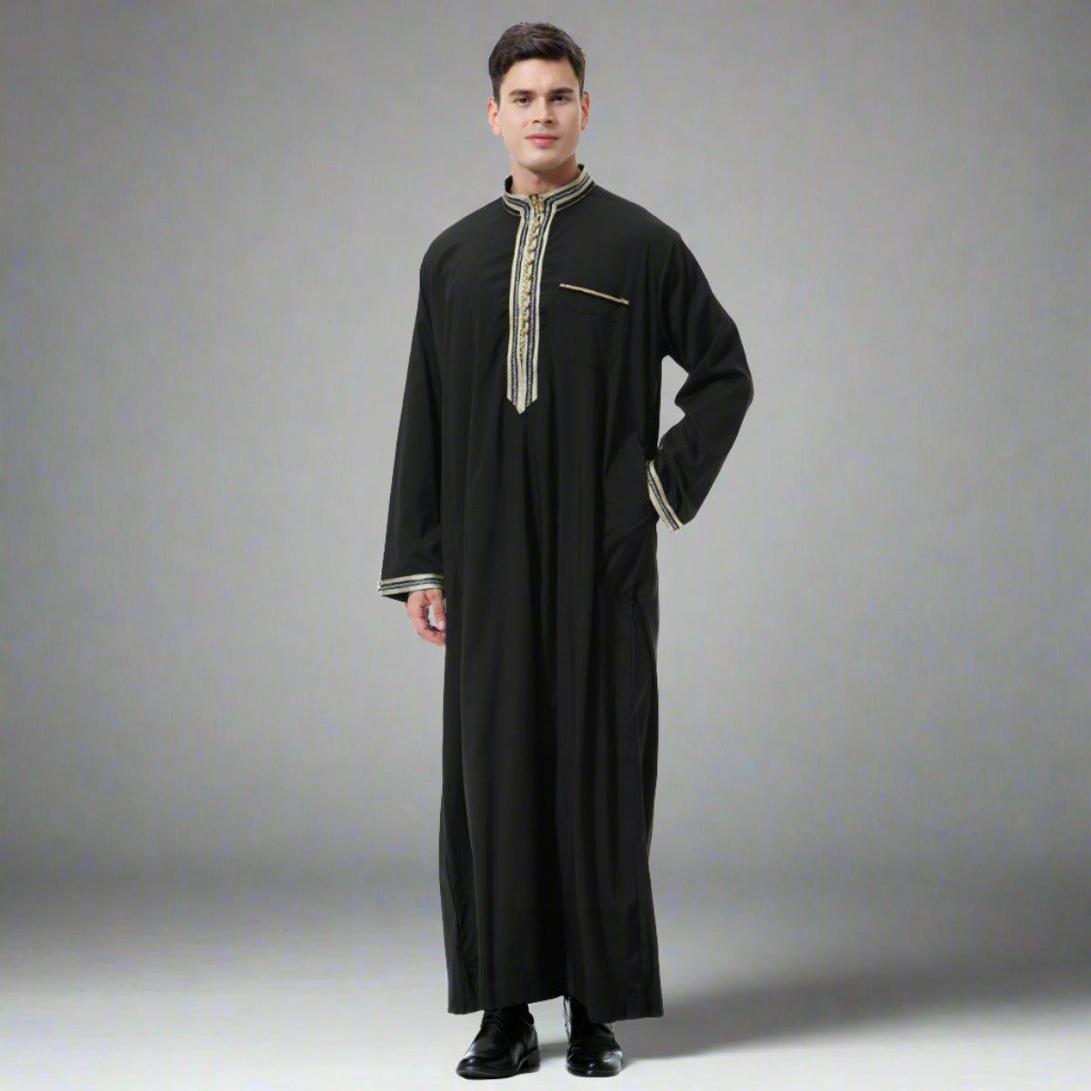 Turkish Collar Robe