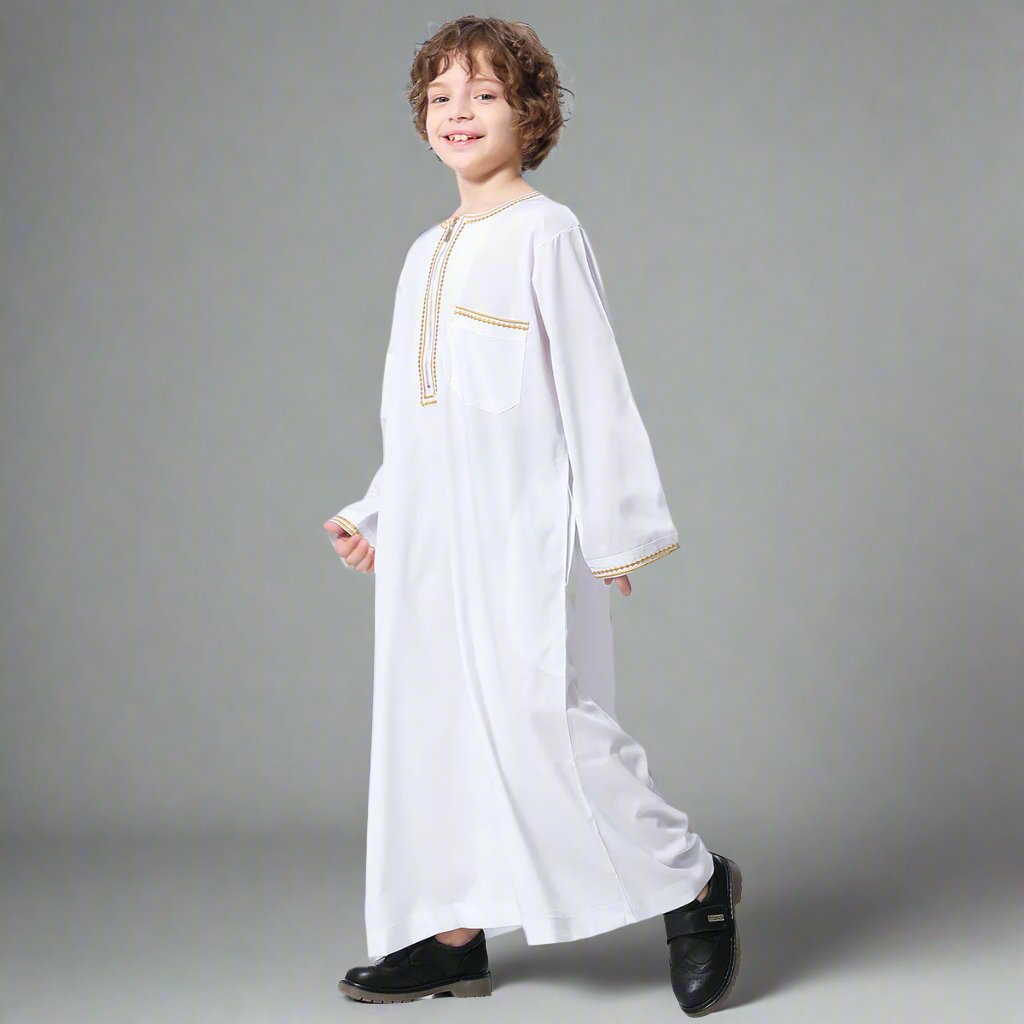 Middle Eastern Boy Robe