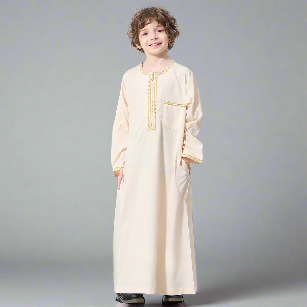 Middle Eastern Boy Robe