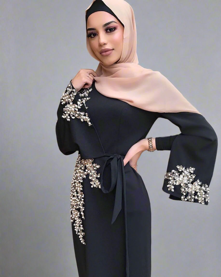 Dubai Embroidered dress