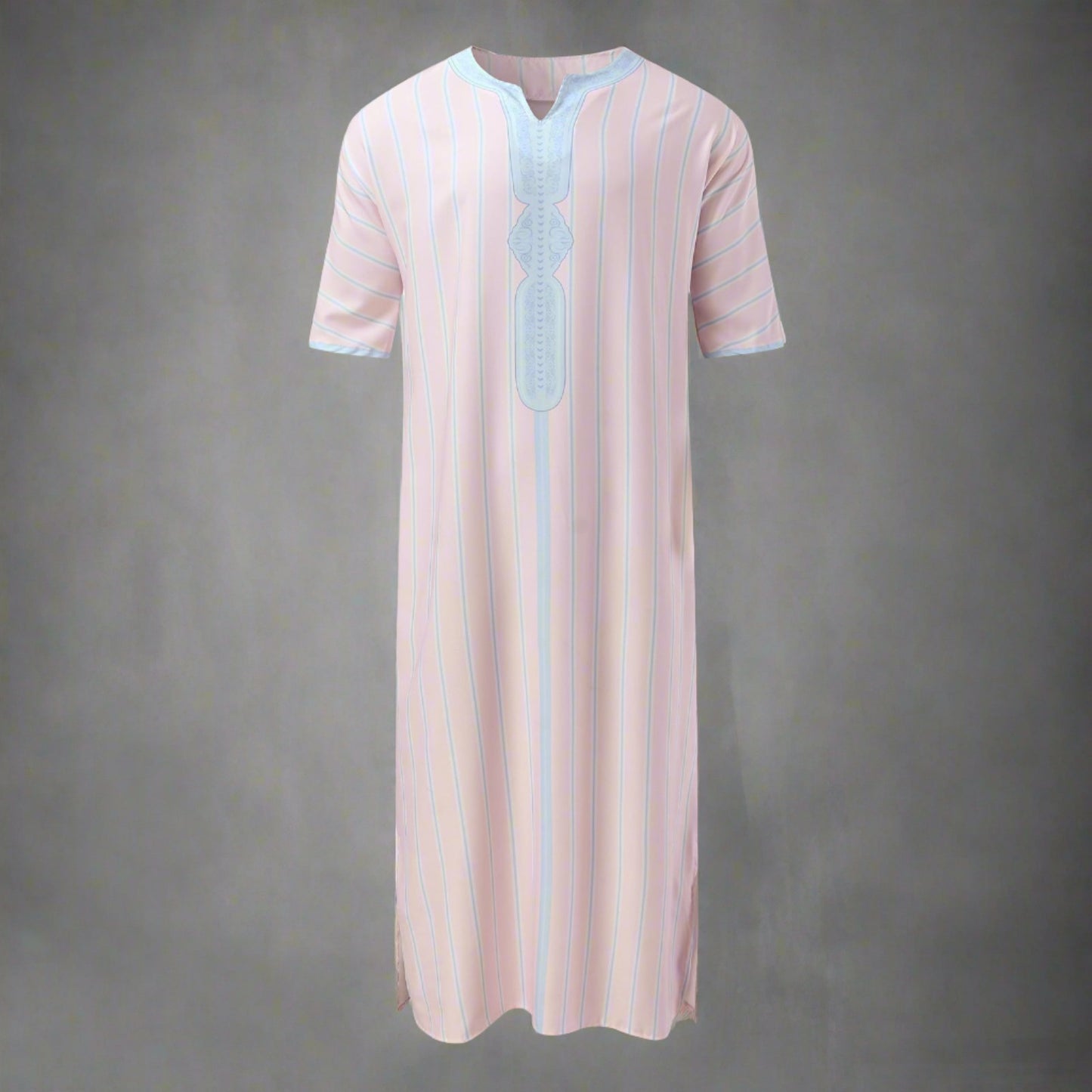 Short Sleeve Arab Style Robe