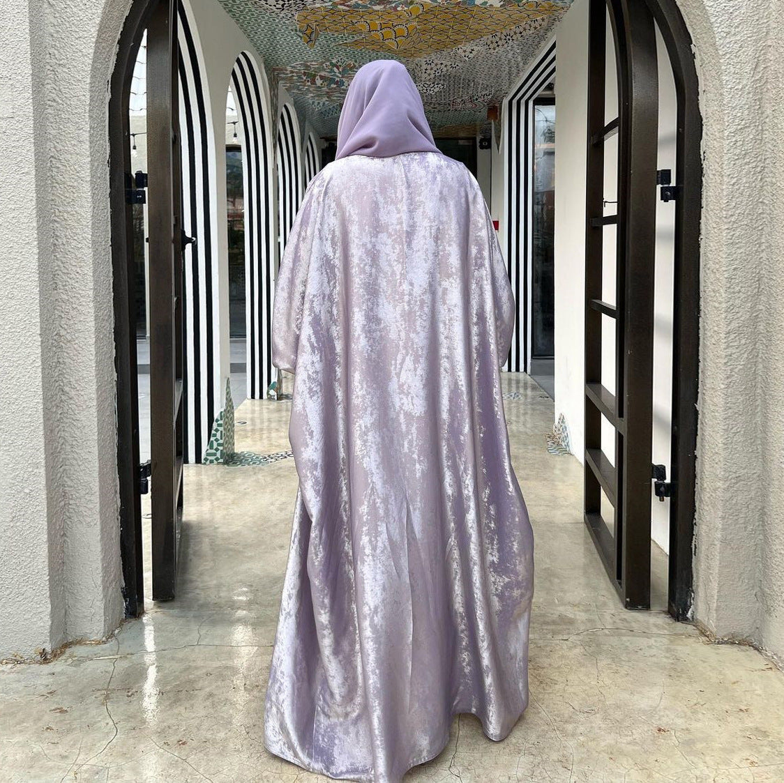 Bronzing Robe Abaya