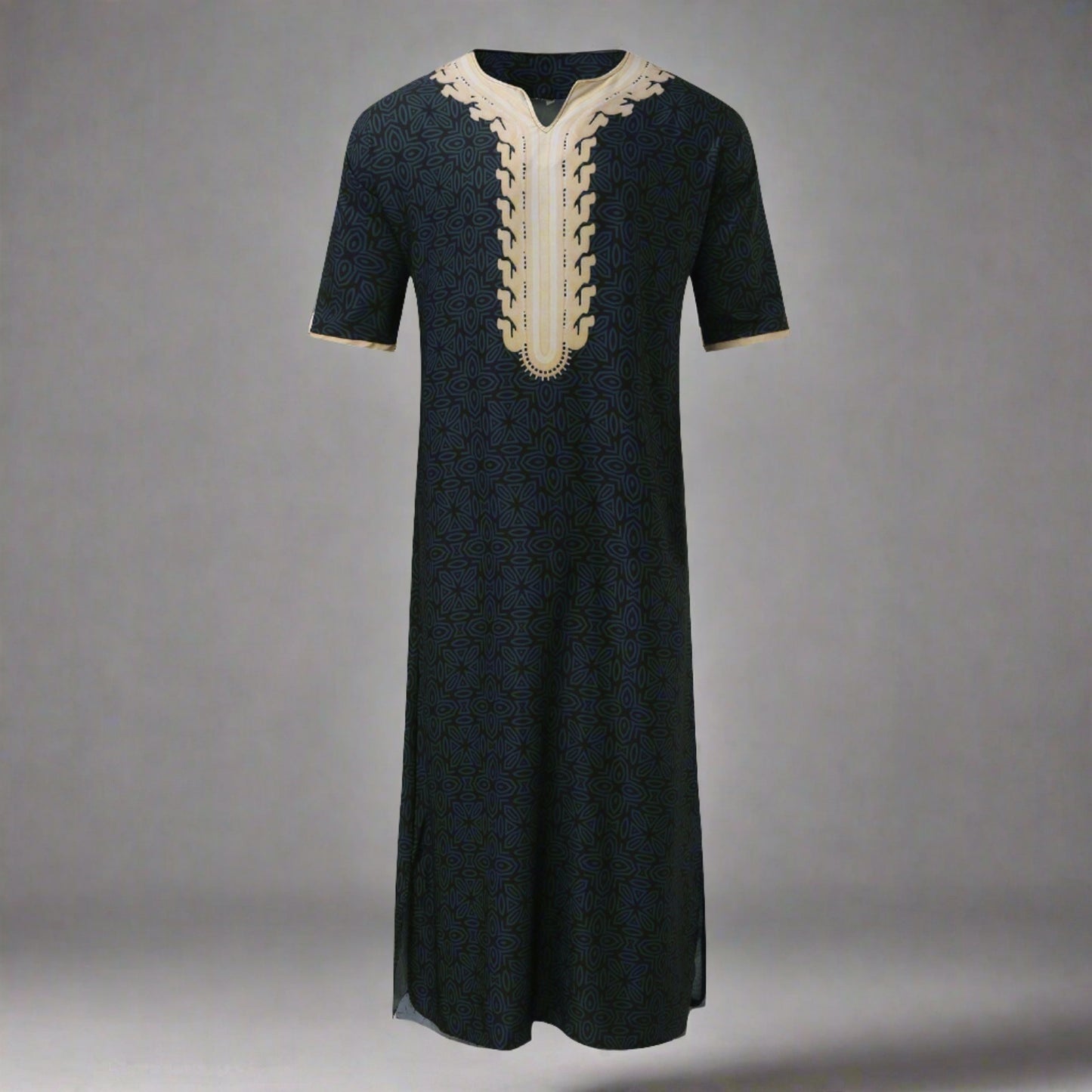 Short Sleeve Arab Style Robe