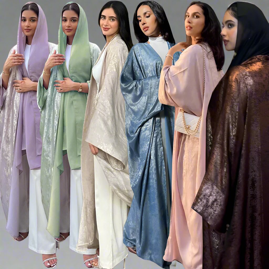 Bronzing Robe Abaya